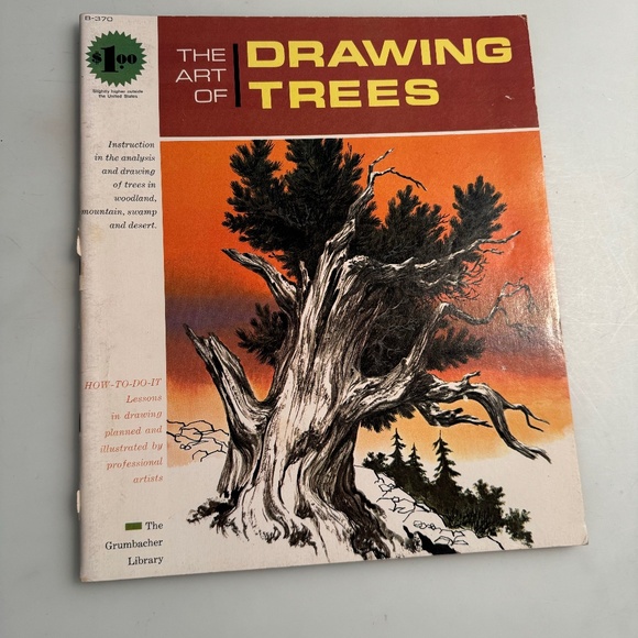 The Art of Drawing Trees from The Grumbacher Library - Picture 1 of 4